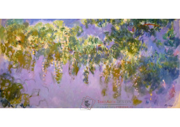 A-264 Claude Monet - Wisteria