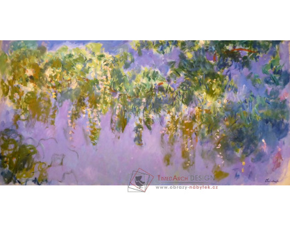 A-264 Claude Monet - Wisteria