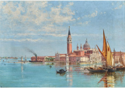 A-1554 Antonietta Brandeis - San Giorgio Maggiore v Benátkách