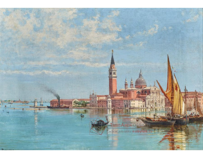 A-1554 Antonietta Brandeis - San Giorgio Maggiore v Benátkách