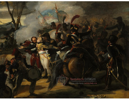 A-1840 Victor Schnetz - Smrt generála Colberta