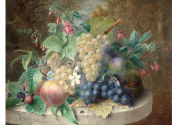 A-5031 Adéle Hippolyte L'Allemand - Zátiší s ovocem