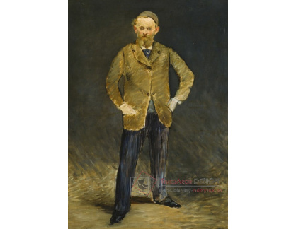 A-6041 Edouard Manet - Autoportrét