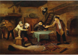 DDSO-3724 Jan Steen - Hráči