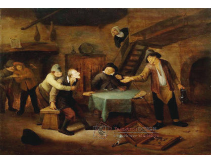 DDSO-3724 Jan Steen - Hráči