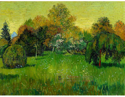 R2-1509 Vincent van Gogh - Zahrada básníka