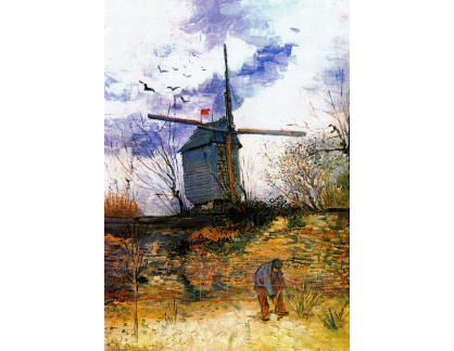 R2-688 Vincent van Gogh - Le Moulin de la Galette