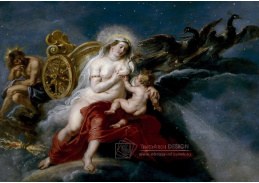 VRU198 Peter Paul Rubens - Narození na Mléčné dráze
