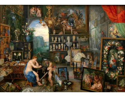 BRG-136 Jan Brueghel a Peter Paul Rubens - Alegorie zraku