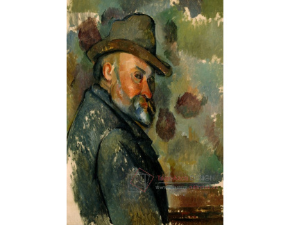 VR10-16 Paul Cézanne - Autoportrét
