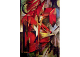 VFM 9 Franz Marc - Lišky