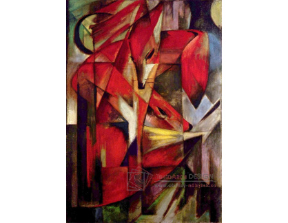 VFM 9 Franz Marc - Lišky