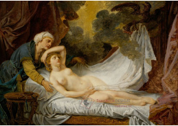 DDSO-2177 Jean-Baptiste Greuze - Aegina očekávající příchod Jupitera