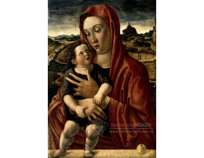 SO VII-106 Giovanni Bellini - Madonna s dítětem