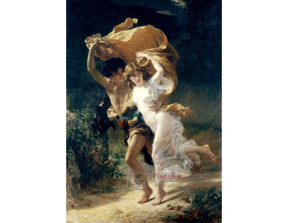 VSO4 Pierre Auguste Cot - Bouřka