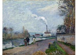 SO XII-71 Camille Pissarro - Oise nedaleko Pontoise