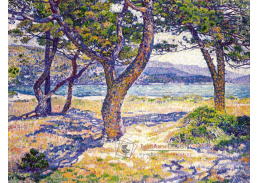 SO XII-340 Theo van Rysselberghe - Středomoří v Le Lavandou