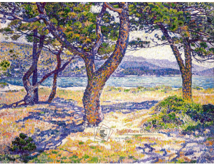 SO XII-340 Theo van Rysselberghe - Středomoří v Le Lavandou