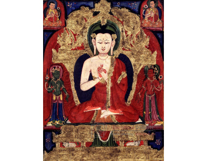 SO XII-372 Buddha Vairocana