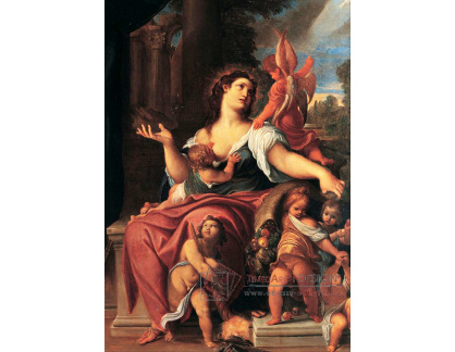 KO II-352 Ludovico Carracci - Alegorie prozřetelnosti