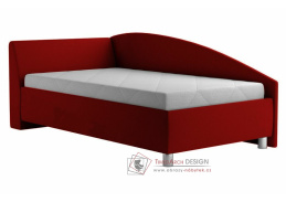 ANDREW, postel rohová 110x200cm volně ložená matrace, výběr provedení