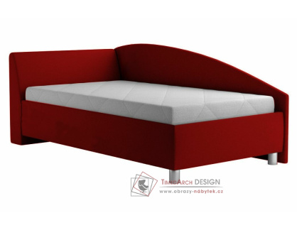 ANDREW, postel rohová 110x200cm volně ložená matrace, výběr provedení