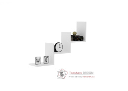 MIST, nástěnná police, bílá