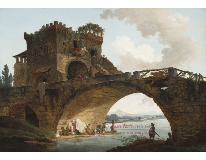 A-2166 Hubert Robert - Ponte Salario