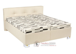 IZIDORA, čalouněná postel 160x200cm, výběr provedení