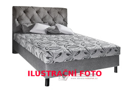 MODO, čalouněná postel 80x200 cm, výběr provedení