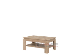 REMI LA07, konferenční stolek 101,5x67,5cm, dub sonoma