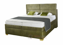 YOGA, čalouněná postel - boxspring 180x200cm, výběr provedení