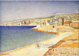 DDSO-4086 Paul Signac - Jetty u Cassis