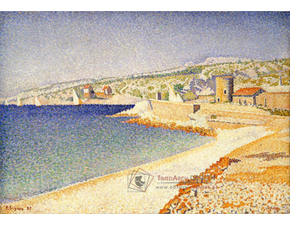 DDSO-4086 Paul Signac - Jetty u Cassis