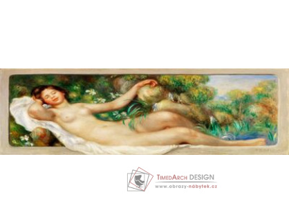D-6887 Pierre-Auguste Renoir - Ležící akt
