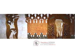 VR3-88-2 Gustav Klimt - Beethoven Frieze