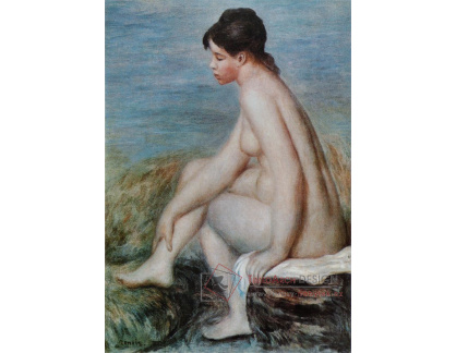 VR14-105 Pierre-Auguste Renoir - Koupající se