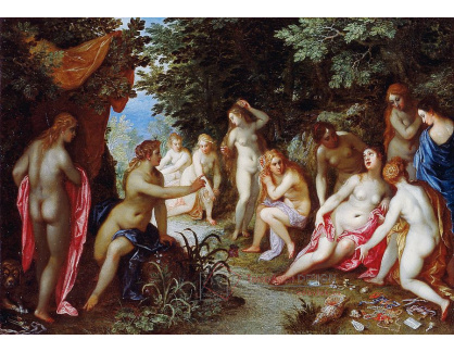 BRG-04 Jan Brueghel a Hendrick van Balen - Diana a Callisto