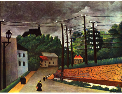 VF57 Henri Rousseau - Malakoffy