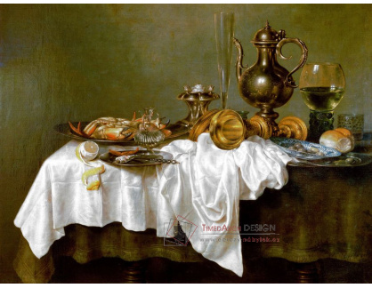 VH192 Willem Claesz Heda - Snídaně s humrem