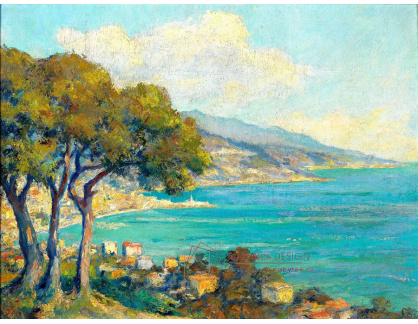 DDSO-1366 Edward Cucuel - Menton