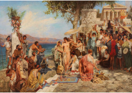 DDSO-1631 Henryk Siemiradzki - Fryne na slavnosti Poseidona