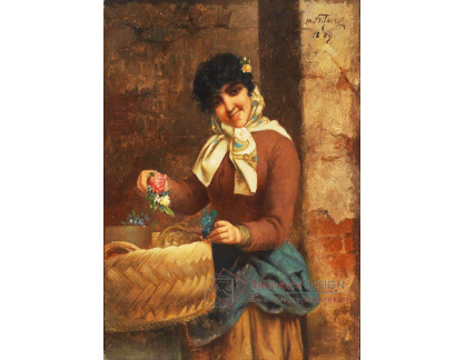 KO II-439 Moritz Stifter - Květinářka