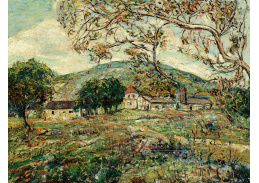 KO III-119 Ernest Lawson - Červená věžička