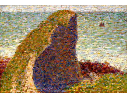 SO X-454 Georges Seurat - Studie pro Le Bec du Hoc, Grandcamp