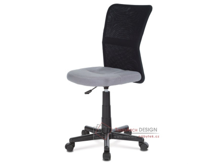 KA-2325 GREY, kancelářská židle, látka mesh šedá / černá