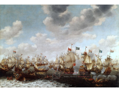 A-3091 Pieter van Soest - Čtyřdenní boj 1–4 června 1666