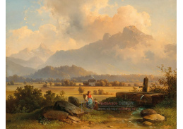 A-5074 Edmund Mahlknecht - Výlet na Untersberg