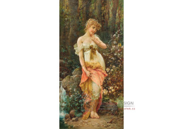A-8822 Hans Zatzka - Idylická scéna