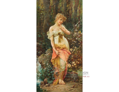 A-8822 Hans Zatzka - Idylická scéna